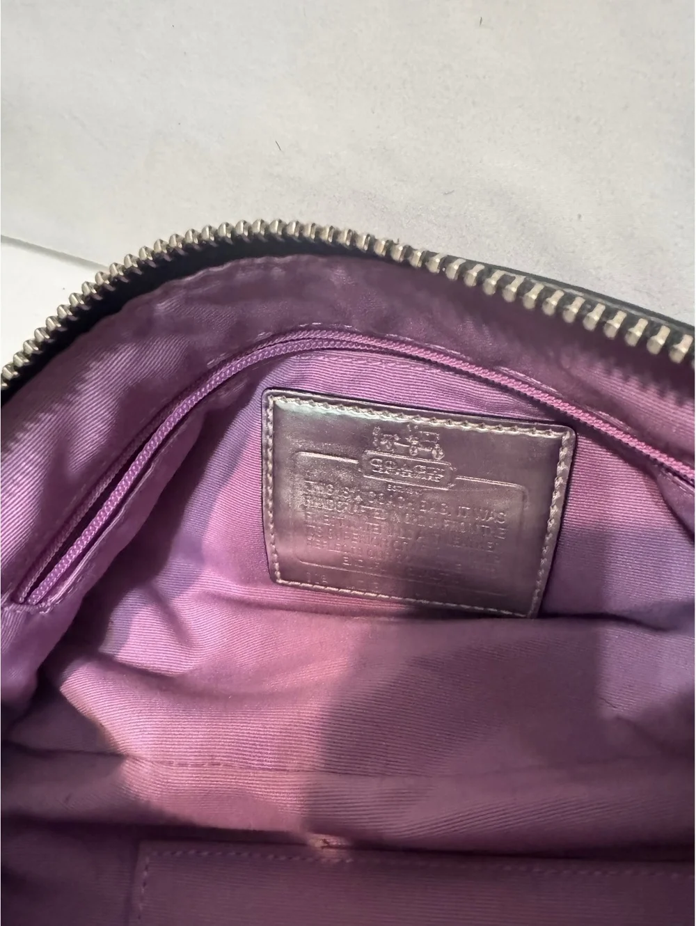 Coach beautiful vintage